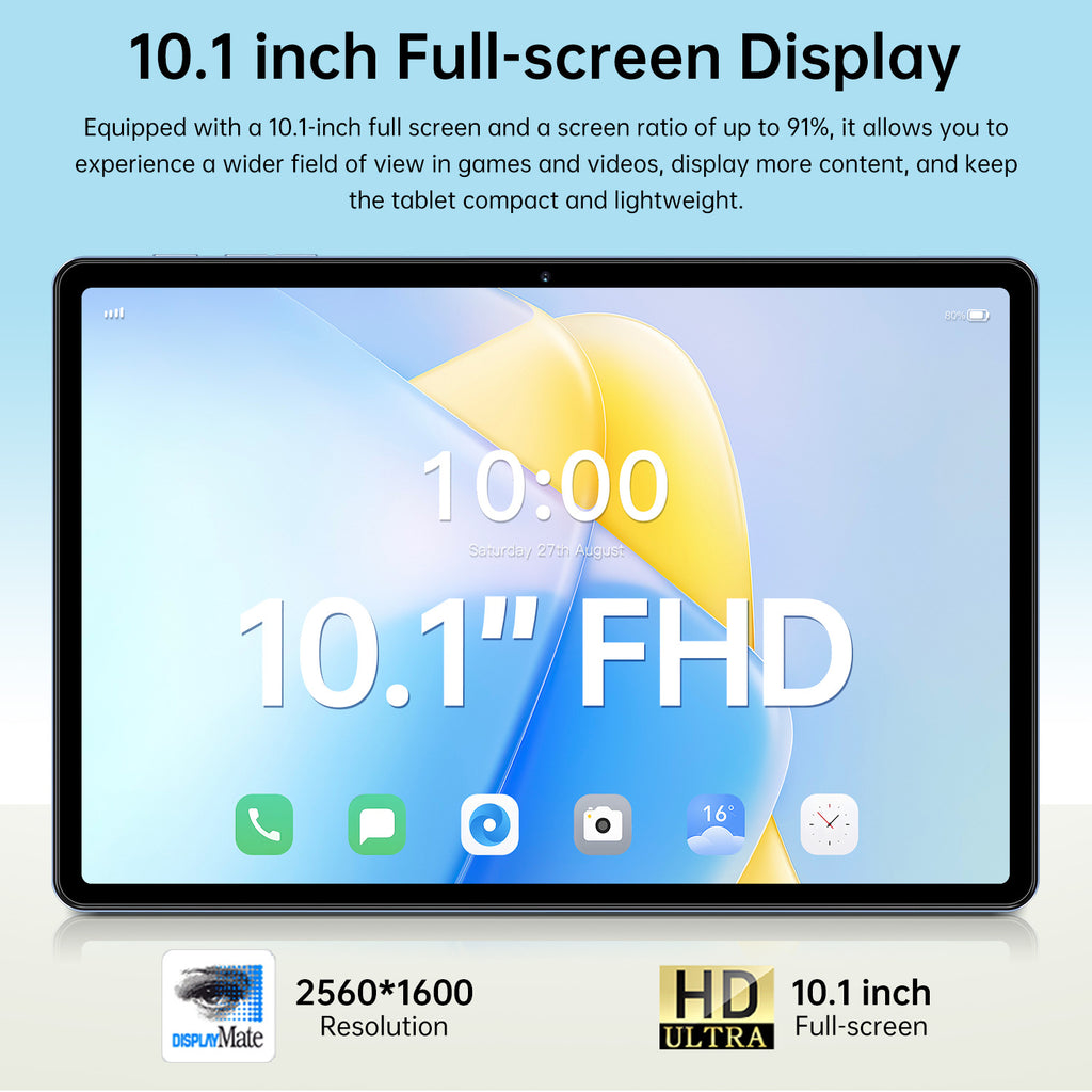 New Global Exclusive16+1T High Definition Screen Smart Tablet Pad 7 Pro Source Manufacturer