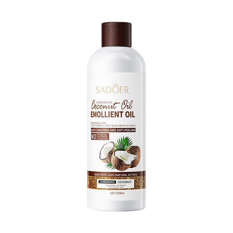 Coconut Oil Body Care Set SADOER Smooth, Soft, Moisturizing, Clean  Wholesale