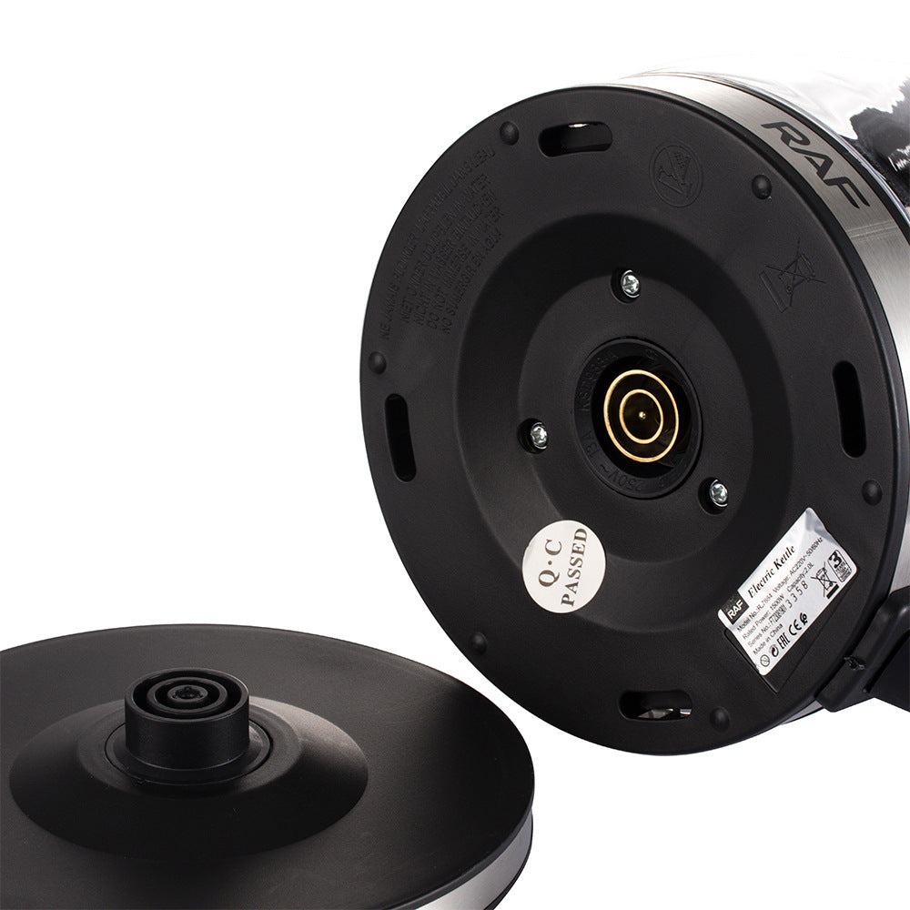 RAF European Standard Glass Electric Kettle Household Electric Kettle Automatic Power-off Kettle Health Kettle Wholesale R7884