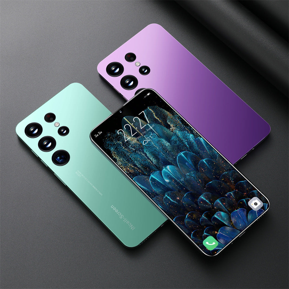 S24Ultra New Hot-Selling In Stock3G Net6.8Inch2+16GB Android OTG Smartphone Dropshipping