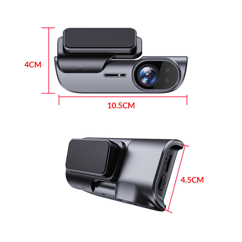 K05New4K Driving Recorder Mobile Phone Interconnection WIFI HD Night Vision Installation-Free Car Recorder