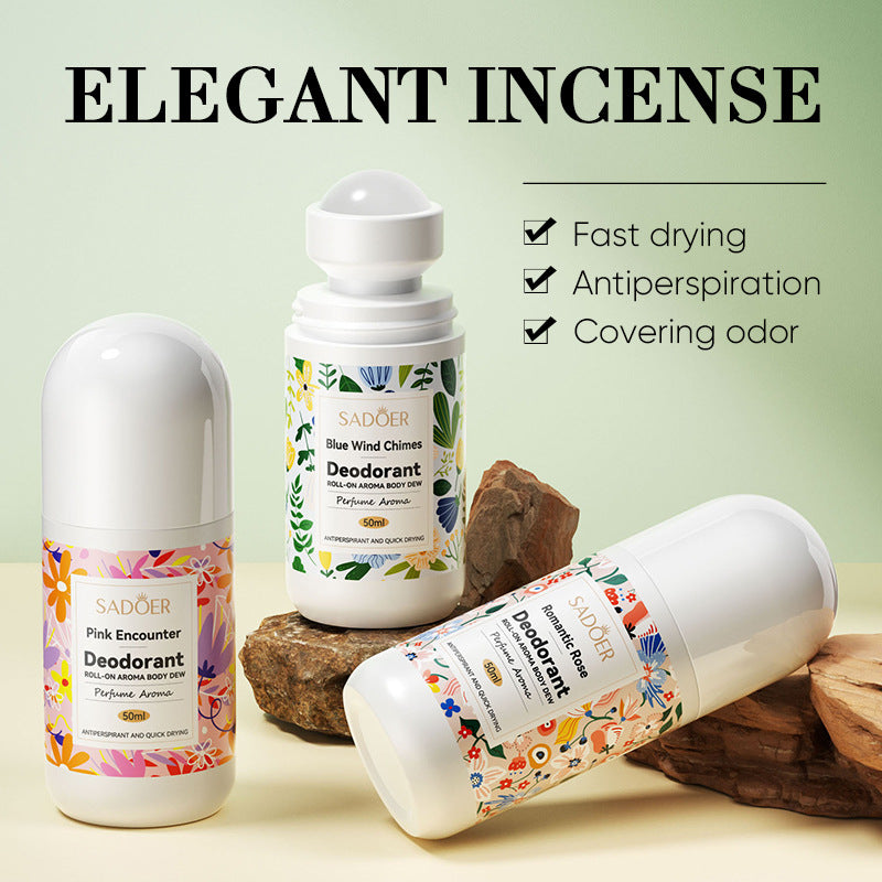 Antiperspirant SADOER Lan Feng Ling Roll-On Deodorant Portable Long-Lasting Fragrance  Wholesale