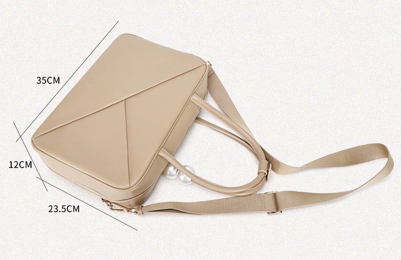 Fashion Women's Bag Niche Texture Single Shoulder Crossbody Bag Large Capacity Tote Bag Handheld Women's Laptop Bag