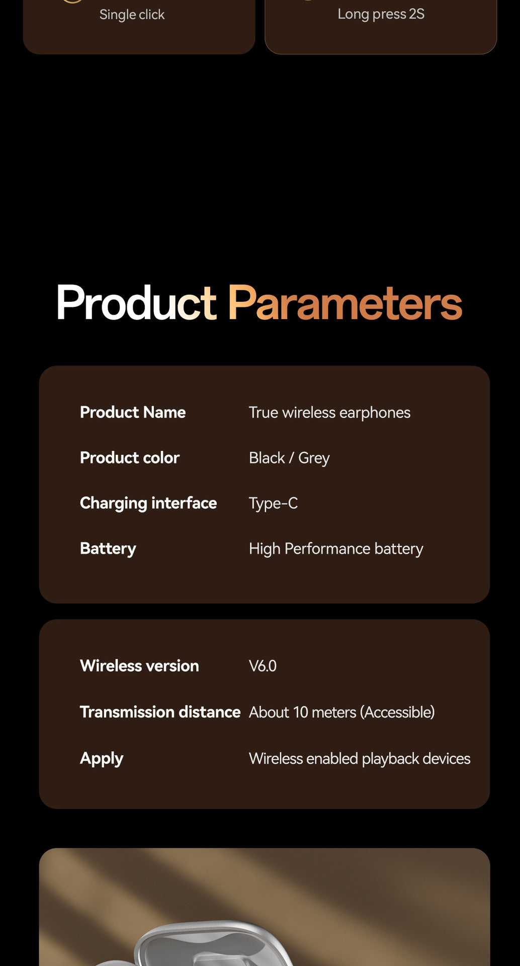 M142Popular OWS Open-type ultra-long battery life high-quality sound over-ear digital display wireless Bluetooth headphones