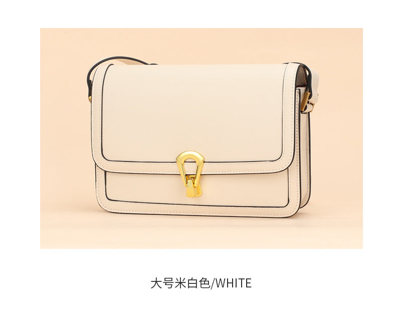 New Autumn Winter Women Underarm Simple Small Square Bag Versatile Textured Fashion Crossbody Shoulder Bag Women Bag Source Factory