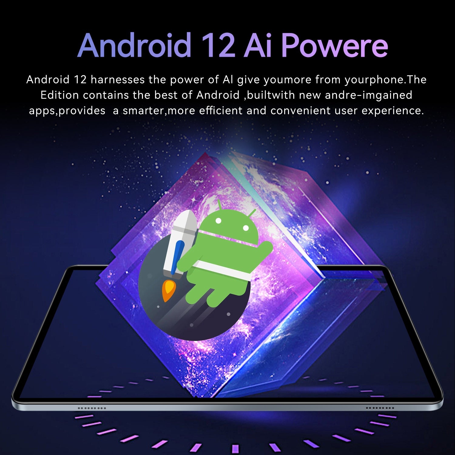 New V10 Smart Tablet PC10Inch High-Definition Large Screen Shopee E-commerce