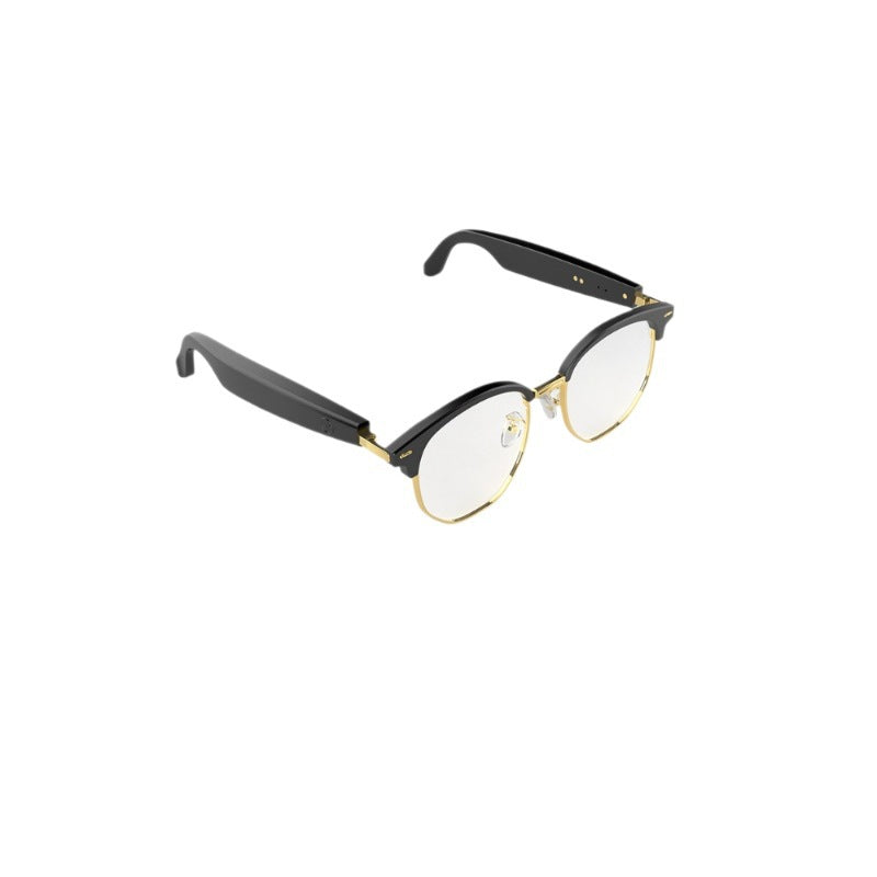 【AI Translation】Smart Bluetooth Glasses GS16Driving, Talking, Listening to Music, Exercising, Making Calls, Navigation, Color-Changing Glasses