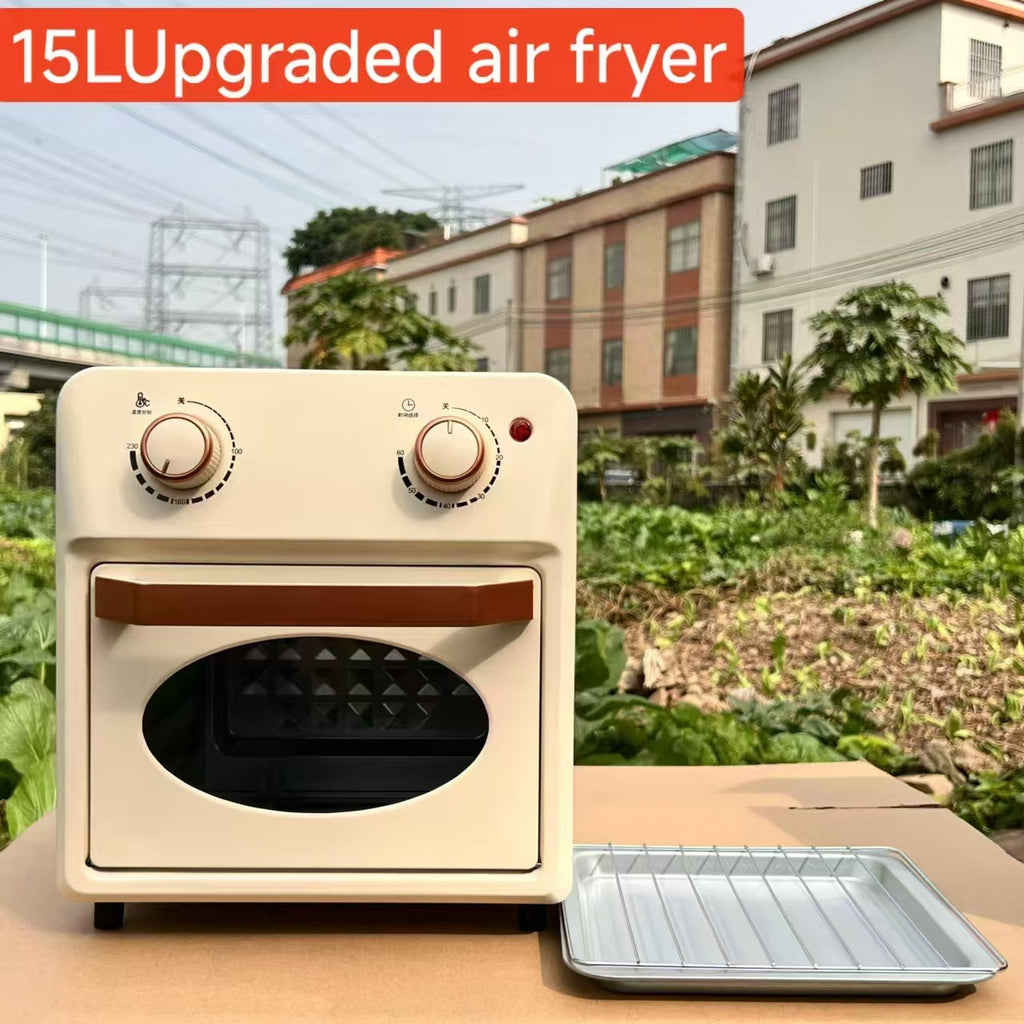 15L Oven Household Multi-Functional Small Double-Layer Baking12L Oven~48L Large Capacity Electric Air Circulation