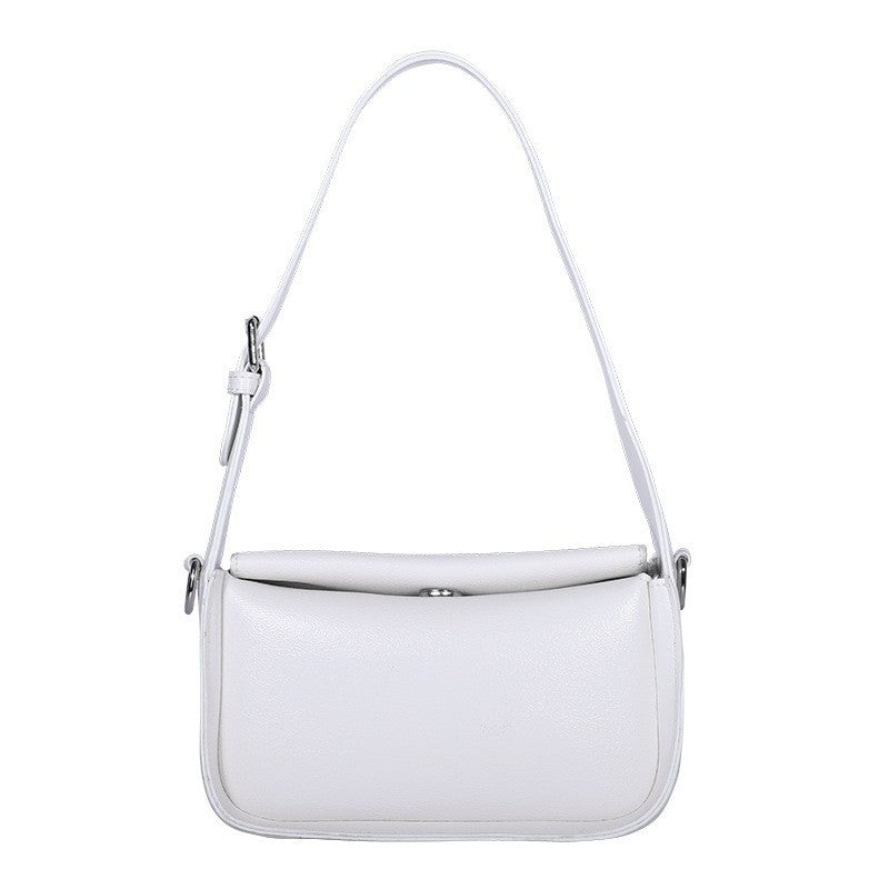 In-stock One-piece Dropshipping Women's Shoulder Bag2024New simple design versatile crossbody small bag for commuting