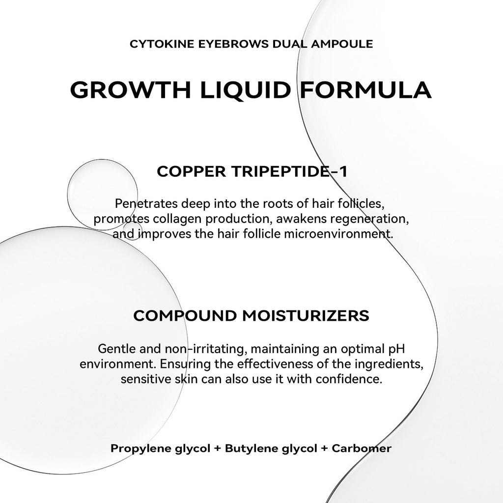 Exclusive Supply sheloves Eyebrow Liquid Double-ended Eyelash Hairline Lengthening Thickening Curling Styling Serum