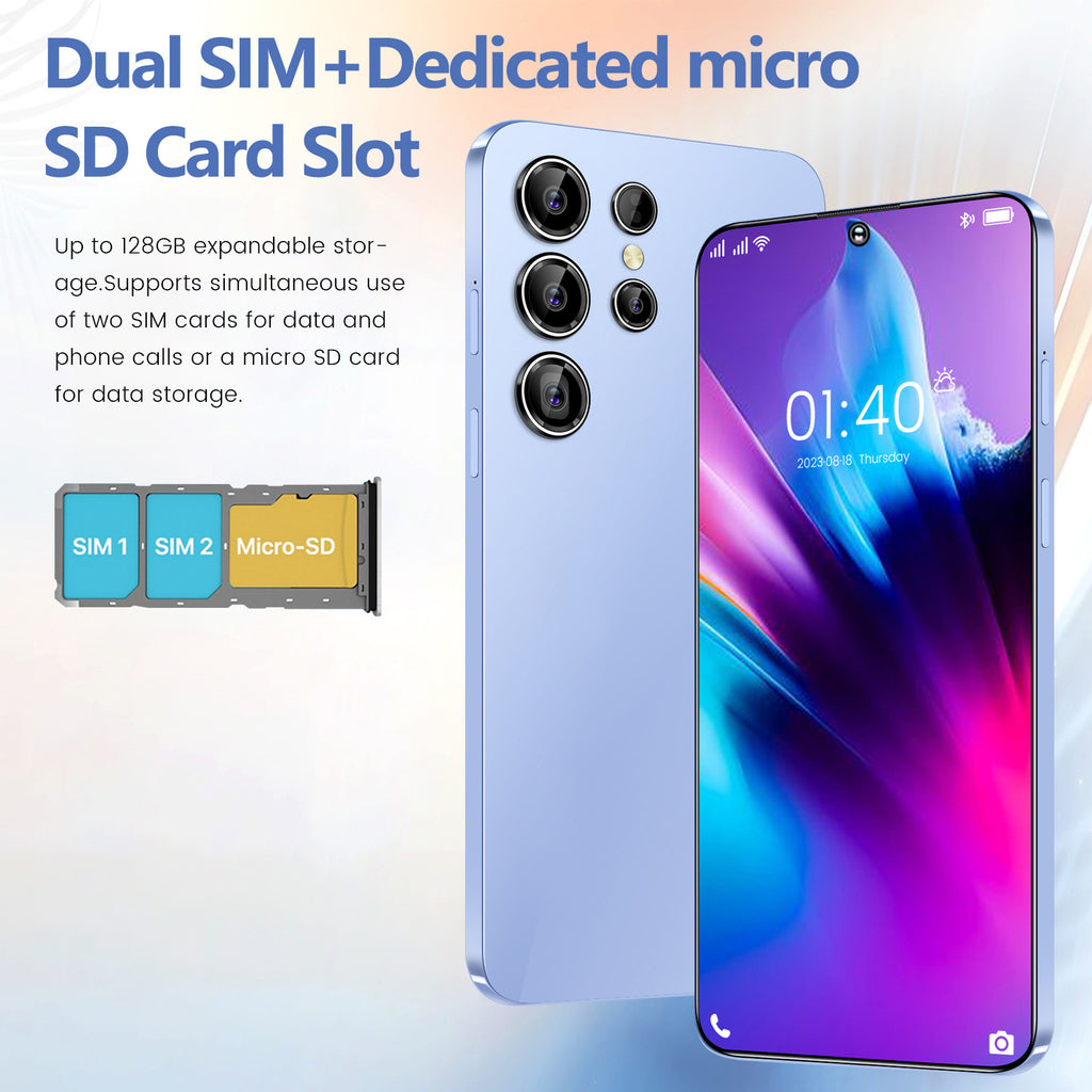 S25 E-commerce Android7.0inch smartphone16+1T AliExpress Factory In Stock(Popular)