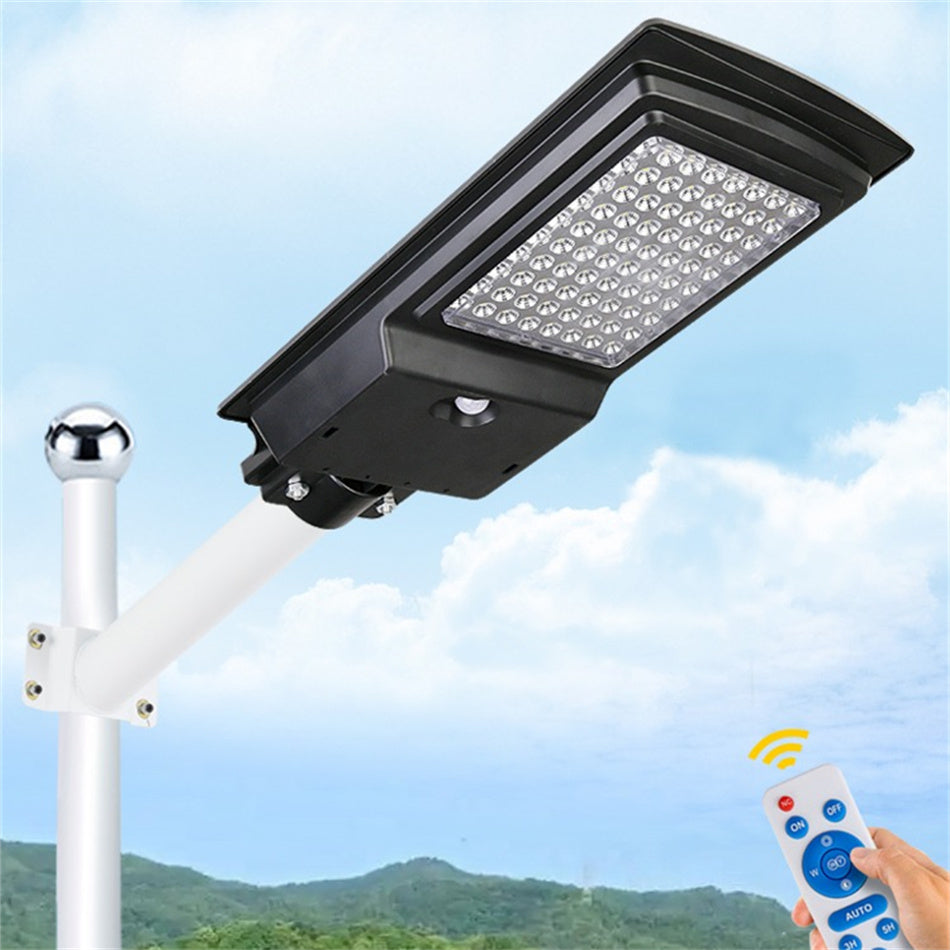 200W 400W Integrated Human Body Sensing Solar Wall Led Street Light
