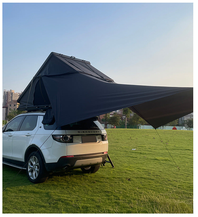 Hot Selling Car Roof Tent Outdoor Car Travel Hard Top Car Tent Outdoor Supplies Folding Camping Tent