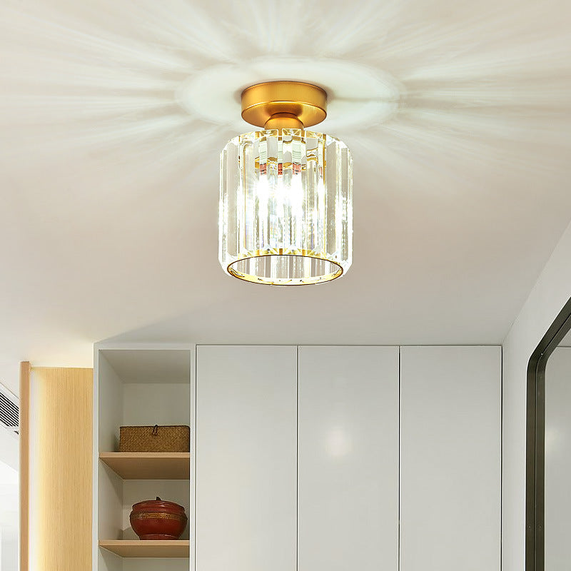 Aisle Light Entryway Hallway Light Iron Art Stair Light Cloakroom led Ceiling lamp balcony lamp Zhongshan lighting fixtures