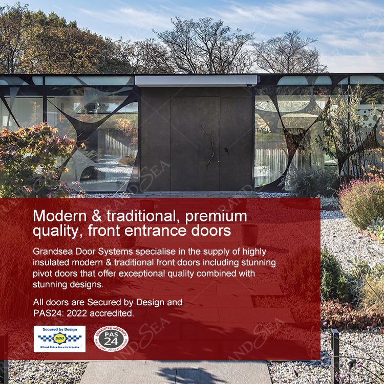 Modern Style Interior Stainless Steel Door Double Swing Open High Security Steel Door