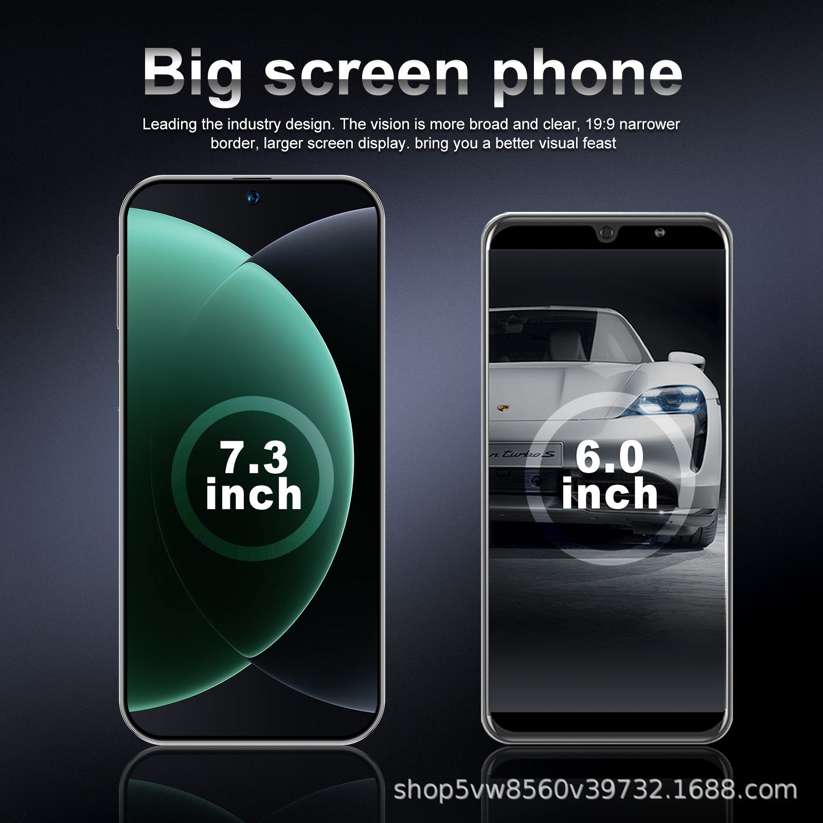 Hot Sale M15ultra Android Smartphone16+1T Factory Direct Sales Mobile Phones