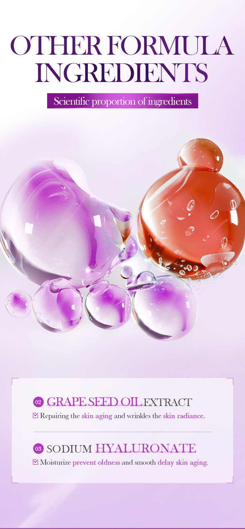 Skin Rejuvenation and Brightening Serum SADOER Moisturizing and Hydrating Essence Gel Cross-Border Wholesale