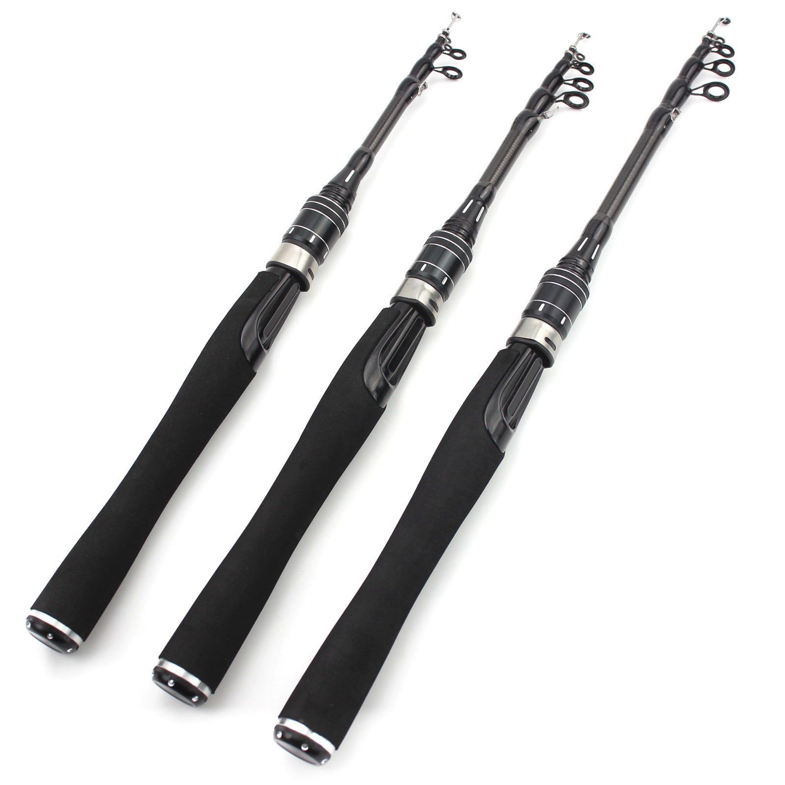 Ultra-light Ultra-short Retractable Horse Mouth Rod ul Fishing Lure Rod Sensitive Rod Tip Small Fish Fishing Rod Backpack Rod