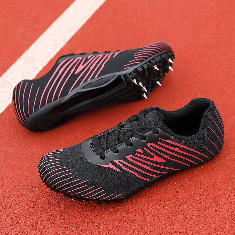 New Professional Track and Field Shoes for Men and Women, Students, Teenagers, Running, Standing Long Jump, Hurdles, High Jump, Spikes, Physical Education Shoes