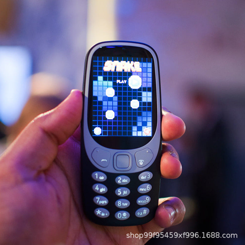 Exclusive Supply3310Dual Card2.4Inch GSM 2G Straight button function phone for elderly and students