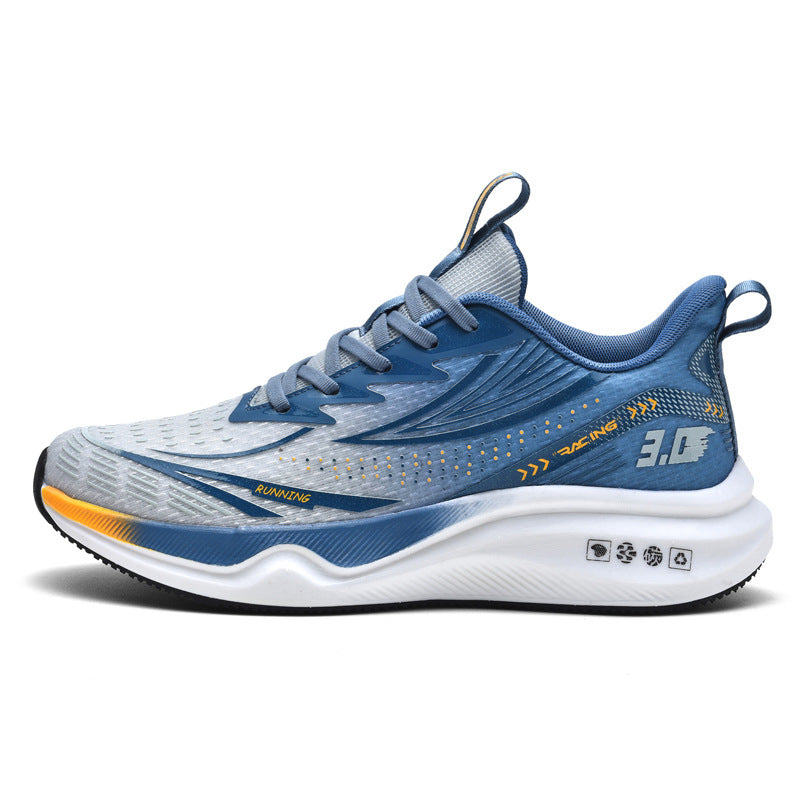 New Summer Lightweight Wear-resistant Men's Running Shoes Carbon Plate Non-slip Sports Shoes Casual Fashion Shoes