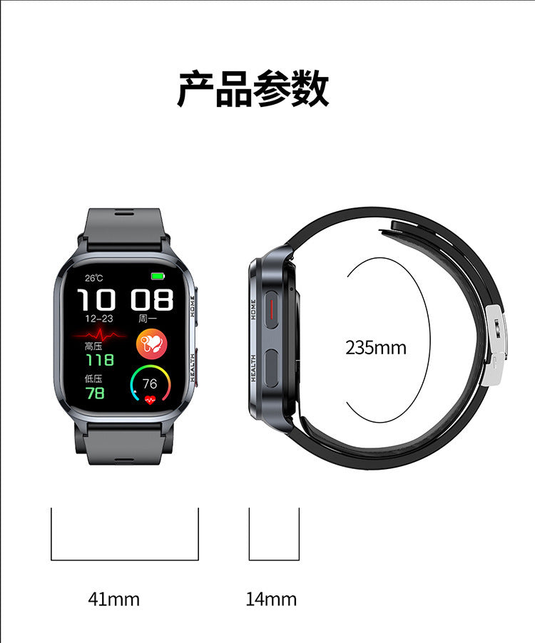 s11Air Pump Type Precision Blood Pressure Smart Watch ECG Monitoring s18Blood Pressure Smart Watch Can Be Connected APP