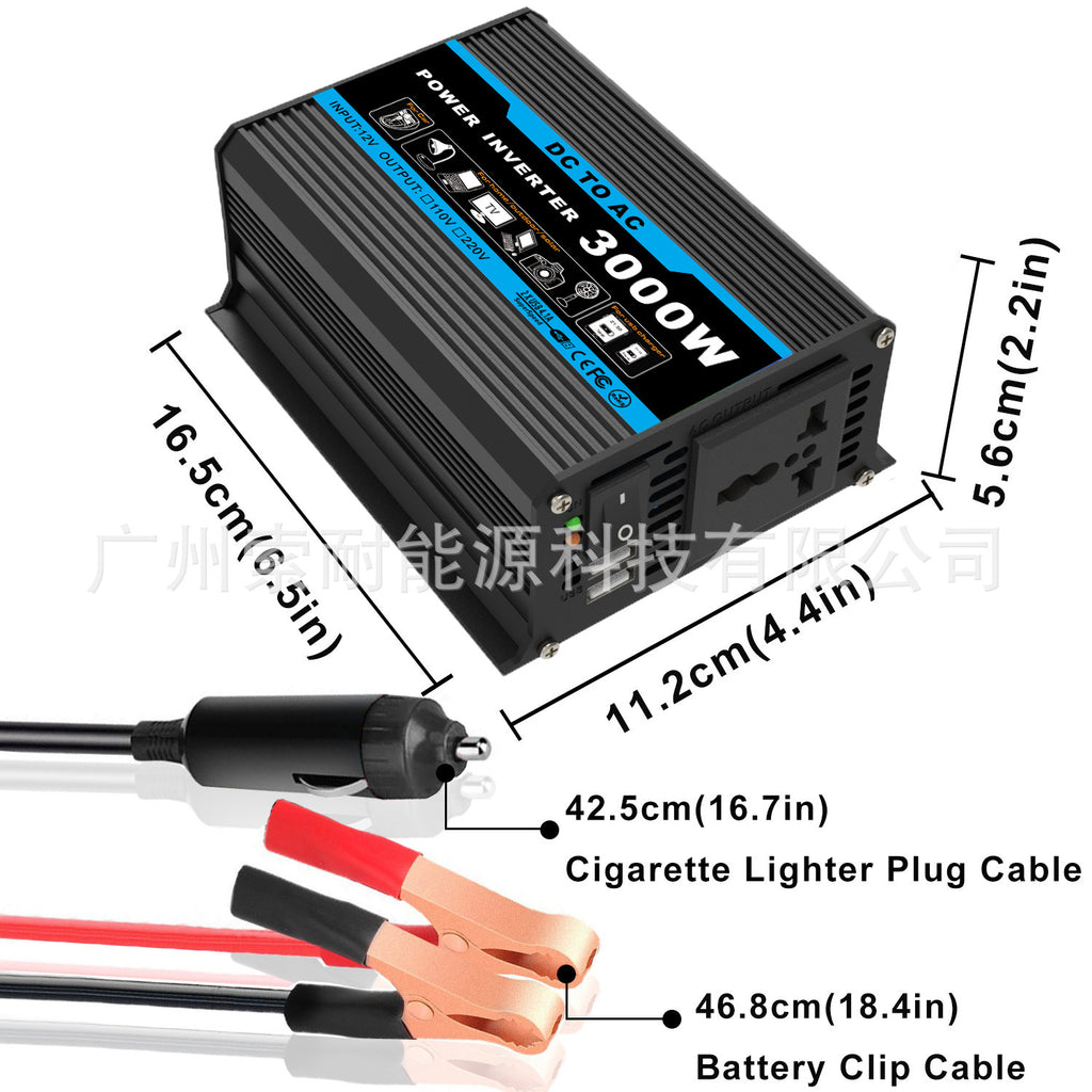 Tang Dynasty Solar Energy Kit System：DC12V 300W Inverter+30A Controller+18W Solar Panel