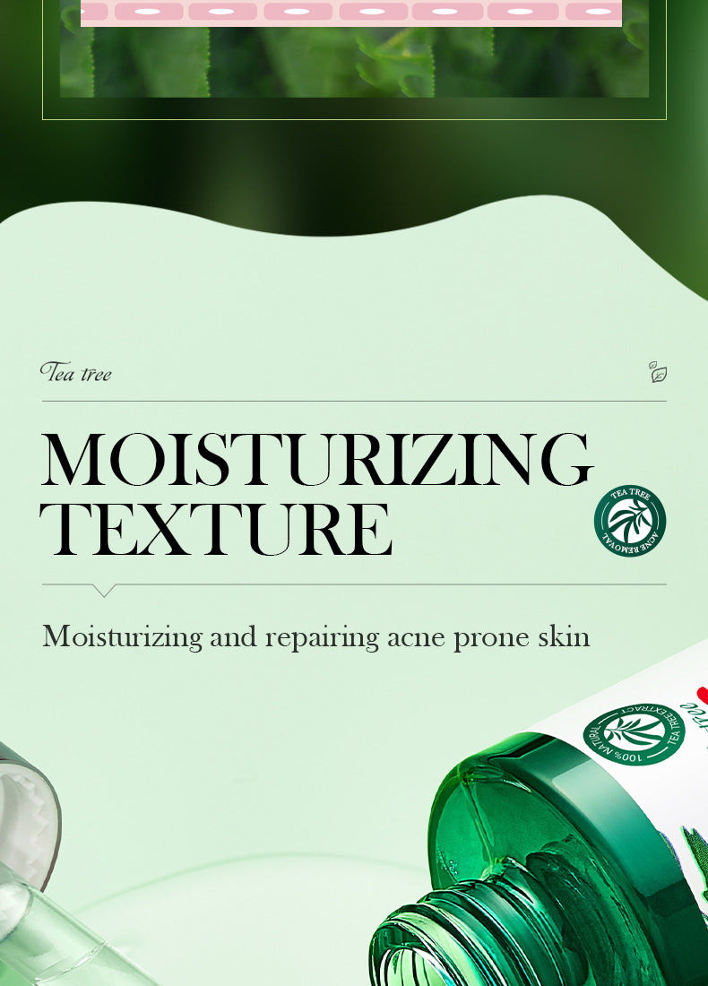 Tea Tree Essence30ml SADOER Moisturizing and refreshing cross-border foreign trade wholesale