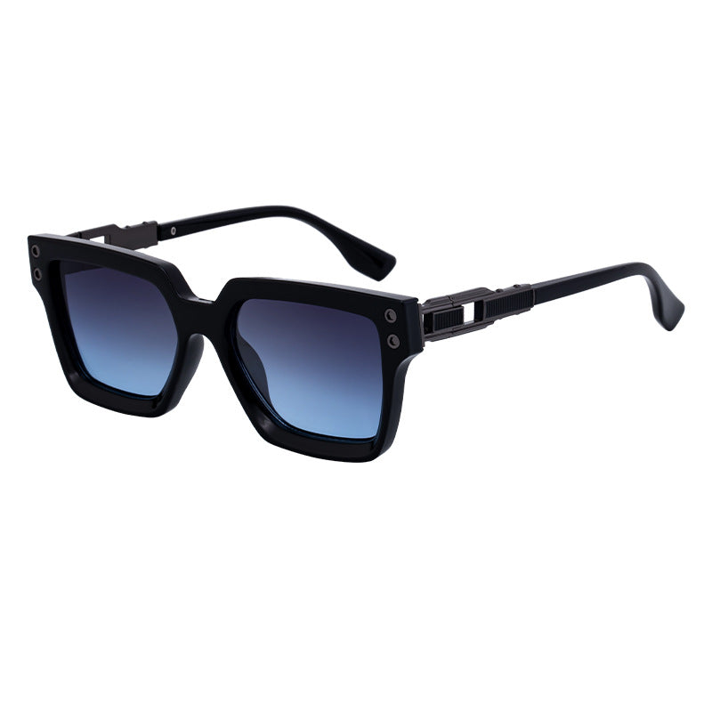 2025New European and American Style Square Frame Sunglasses for Men High-end Sun Protection Sunglasses Men's Trend Wholesale sunglasses