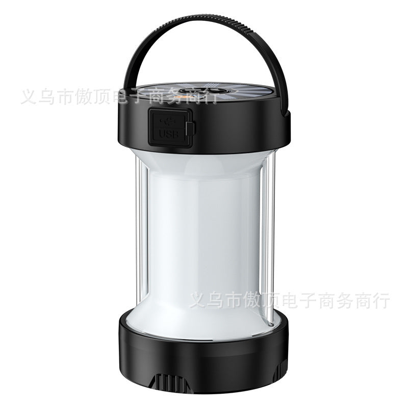 Multifunctional Solar Ultra Bright36LED Hand-cranked Tent Light Outdoor Camping Light Camping Light Power Outage Emergency Lantern