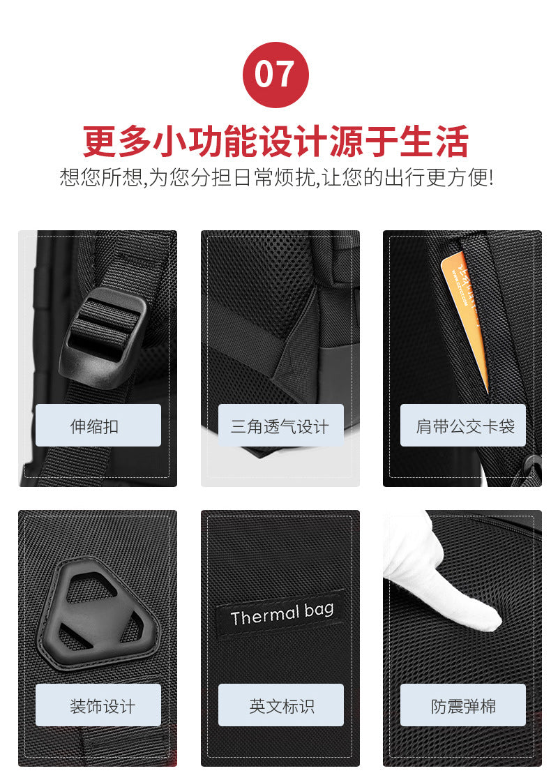 OZUKO Tactical Backpack Men Camouflage Outdoor Mountaineering Bag Large Capacity Multi-functional Hiking Travel Backpack