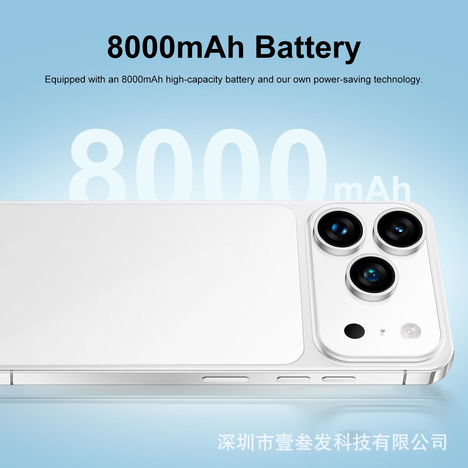 Mobile Phone i17Promax Large Screen6.9Inch1:1Replica Side Key Fingerprint17pro New Smartphone
