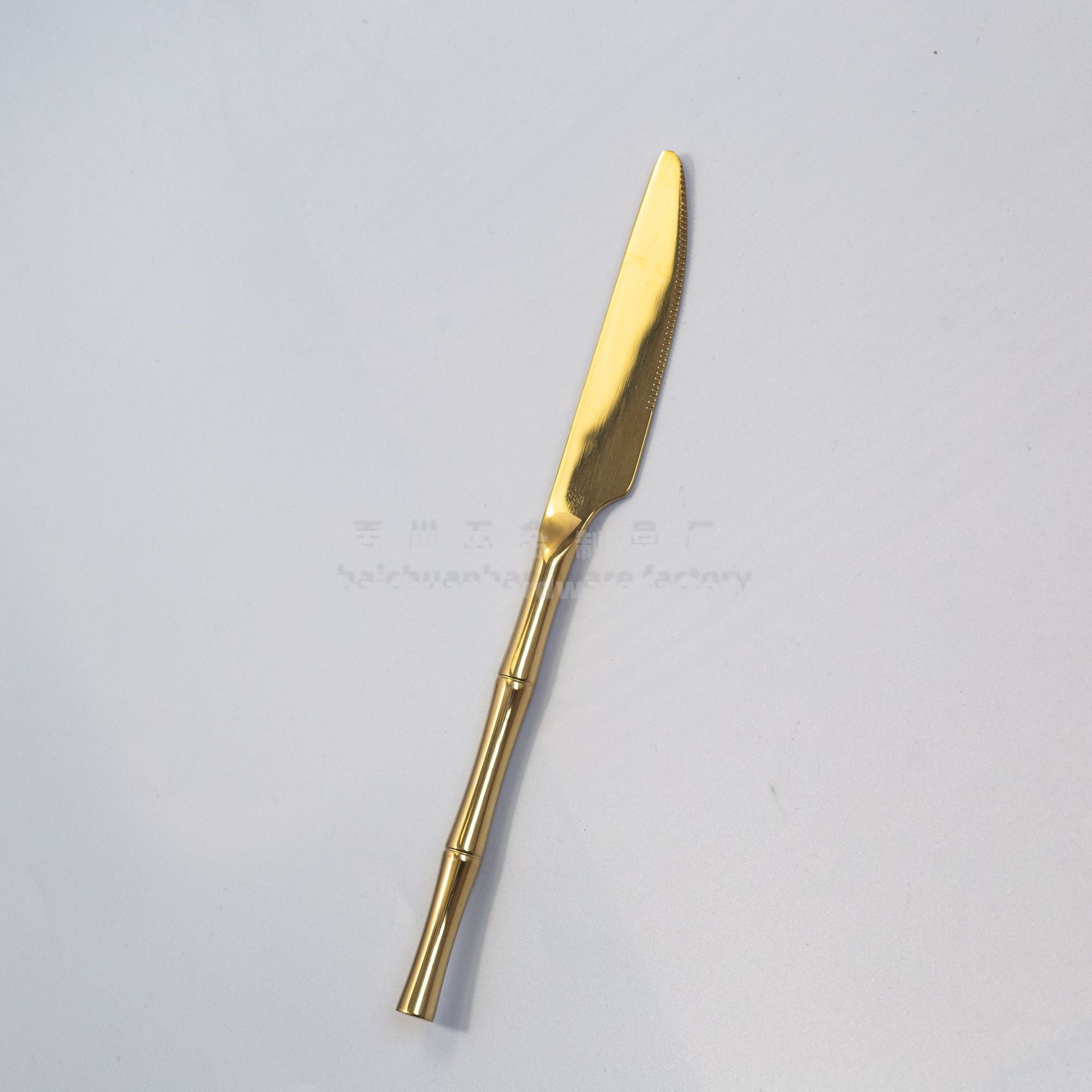 304Stainless Steel Bamboo Chopsticks and Spoon Set High-End Solid Tableware Household Set Dessert Spoon Fork Fruit Fork Tableware