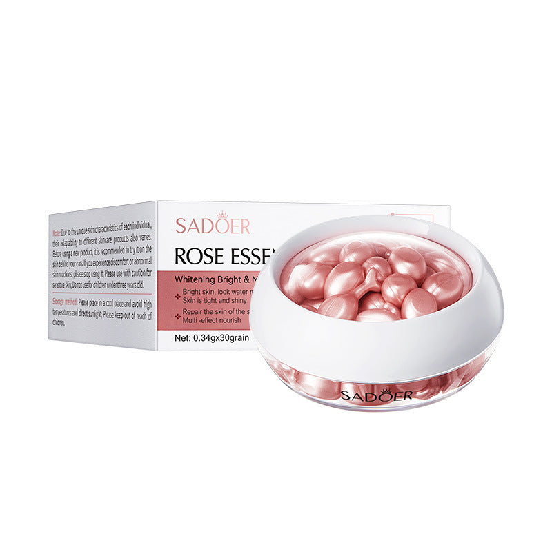 Capsule Essential Oil SADOER Snail Essence Milk Moisturizing and Rejuvenating Cream  Foreign Trade Wholesale