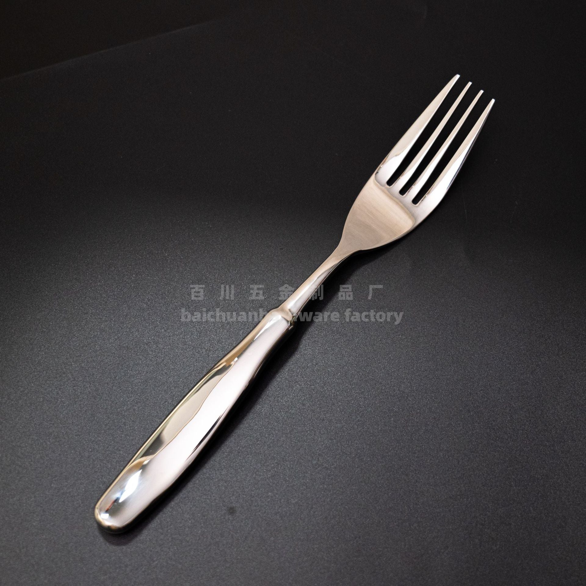 304Stainless Steel Knife Fork Spoon Thickened Tableware Western Hotel High-end Aesthetic Steak Knife Fork Spoon Forged Design