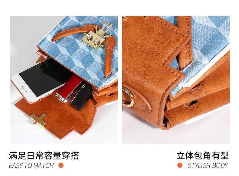 Internet Celebrity Kelly Small Square Bag for Women, Fashionable New Simple Handbag, Student Shoulder Crossbody Bag, Trendy Women's Bag Wholesale