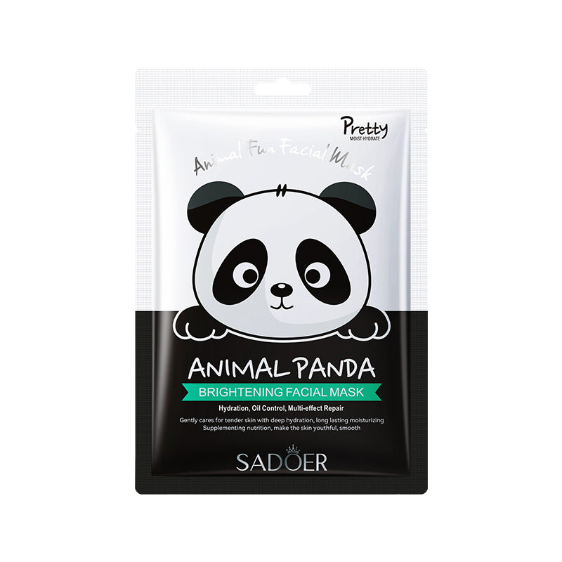 Animal Pattern Mask25g SADOER Hydrating and Moisturizing Skin Care Tablets for  Wholesale
