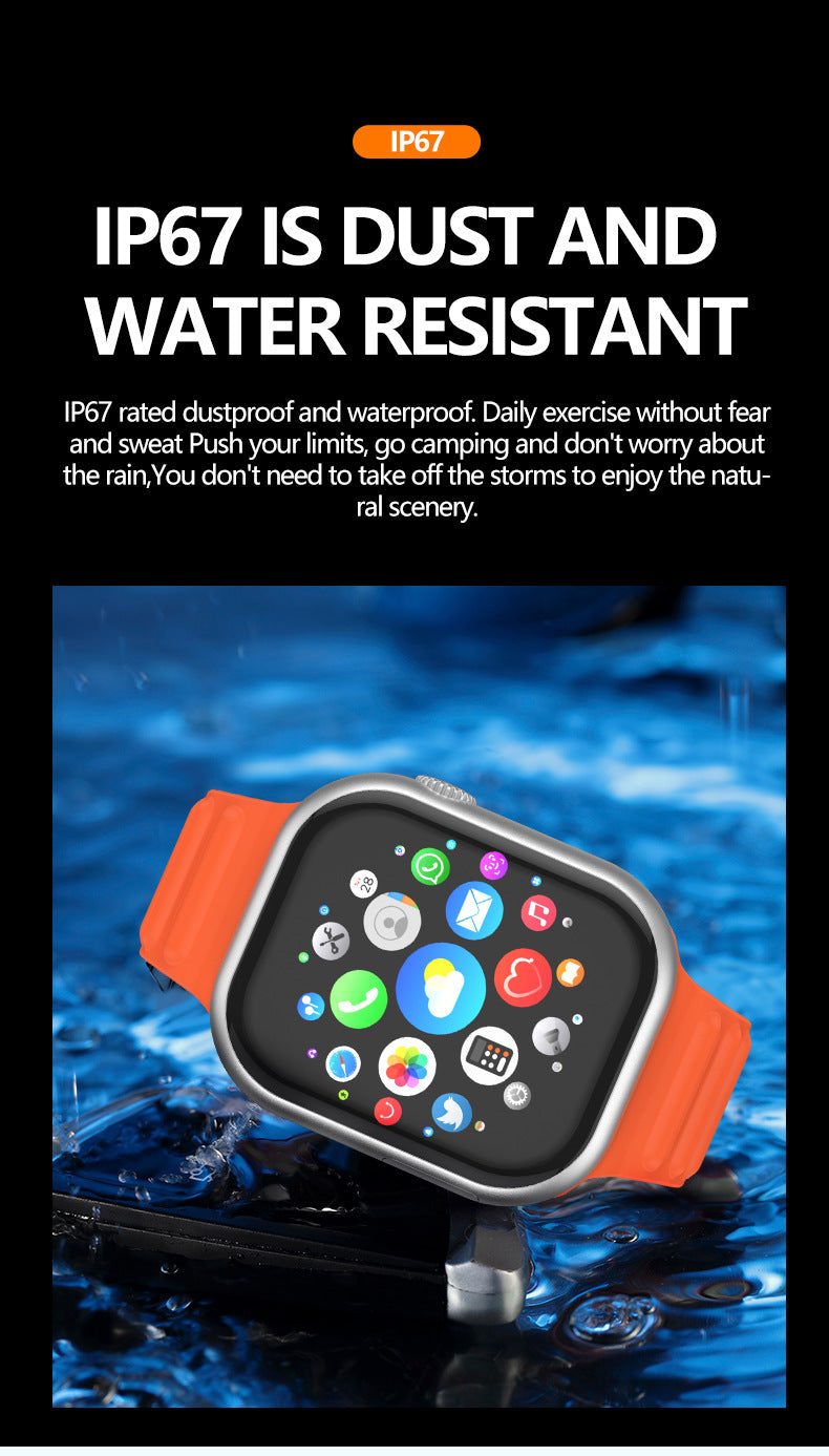 B29Smart Watch5G Plug-in Card Full Netcom Google Store APP Download Rotating Camera Video Call Photo