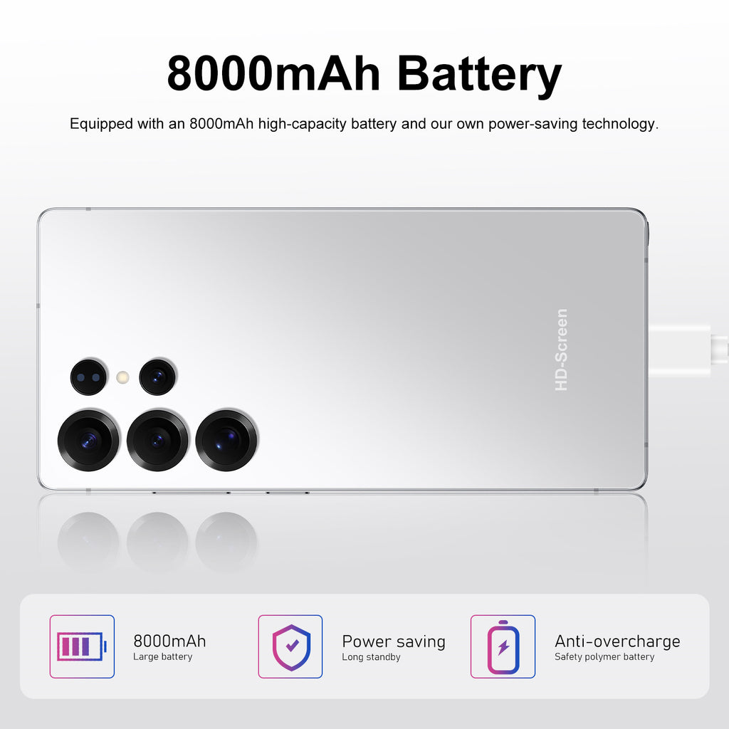 S25 Ultra Built-in stylus for mobile phones7.3inch Android smartphone16+1T Mobile Phone Source Manufacturer