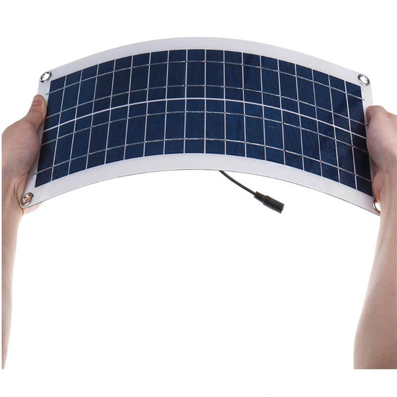 30W Flexible Lightweight Portable Controller Solar Charging Board Durability Solar Charger