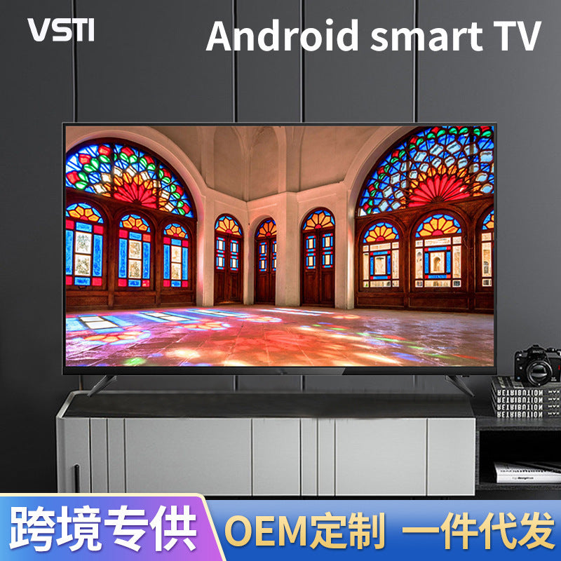 Wholesale LCD Televisions for Home Use led High Definition Smart TV32Export Version WIFI Internet TV