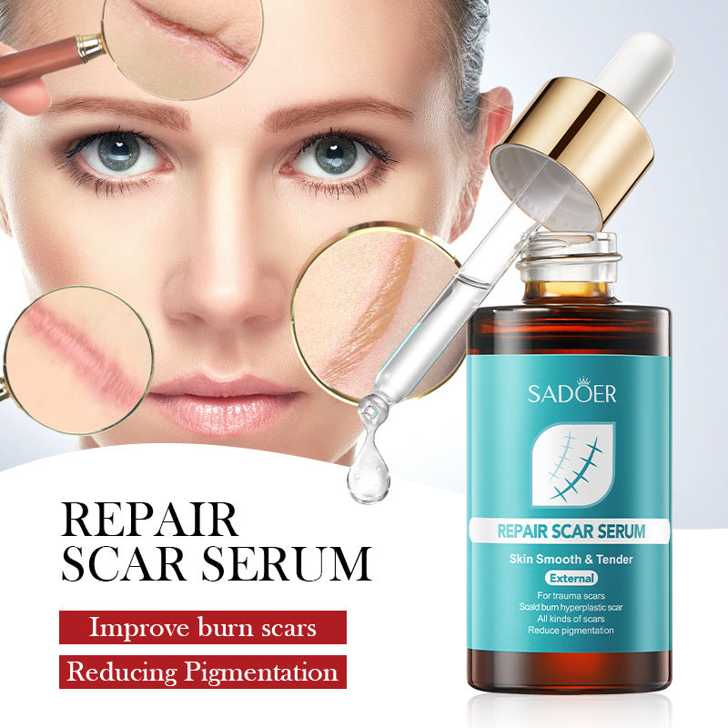 Scar Serum SADOER Hydrating, moisturizing, rejuvenating, nourishing face cream  foreign trade wholesale