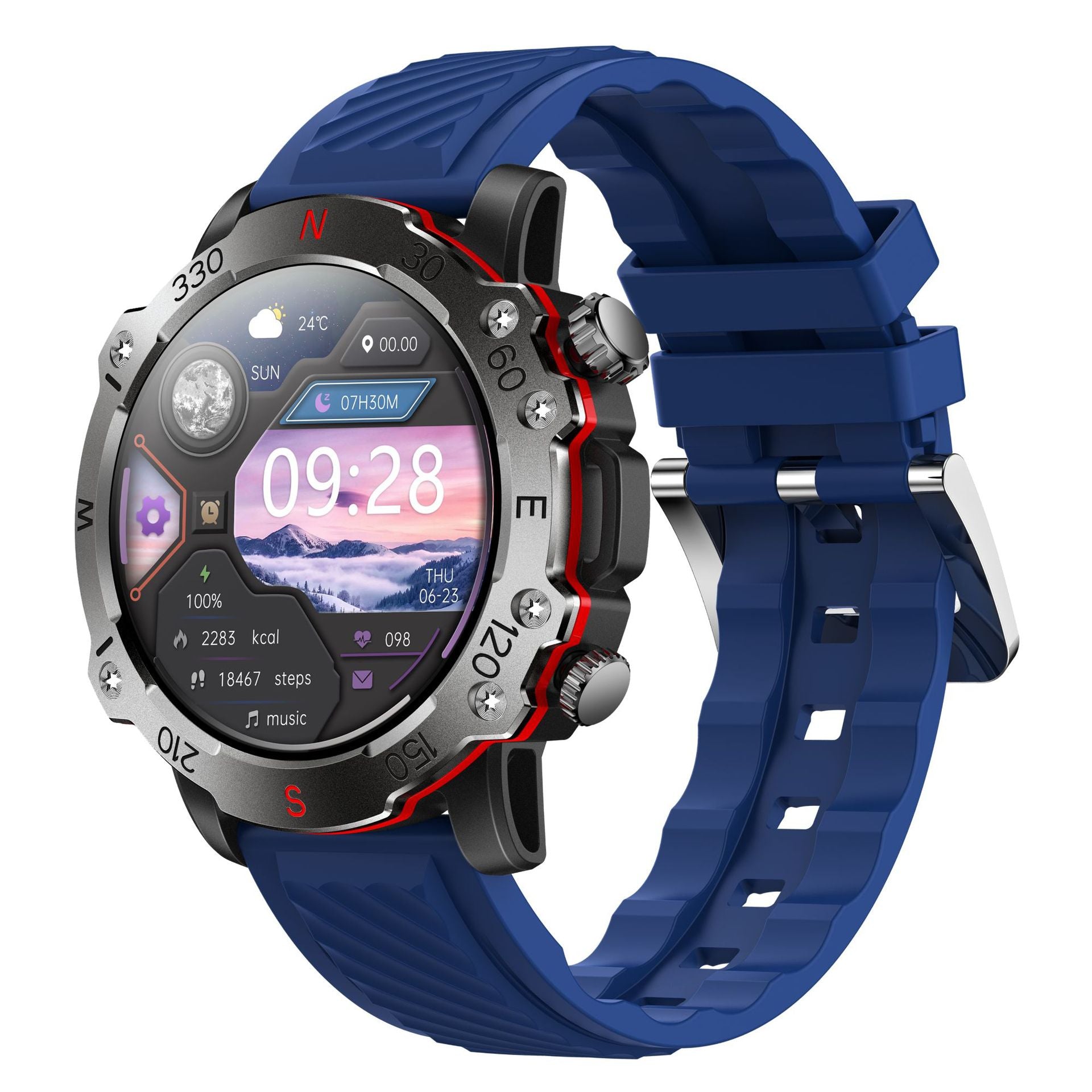 Z21Max Smart Watch1.52inch Bluetooth Call True Heart Rate Pedometer Sleep Monitor Three-Proof Sports New Model