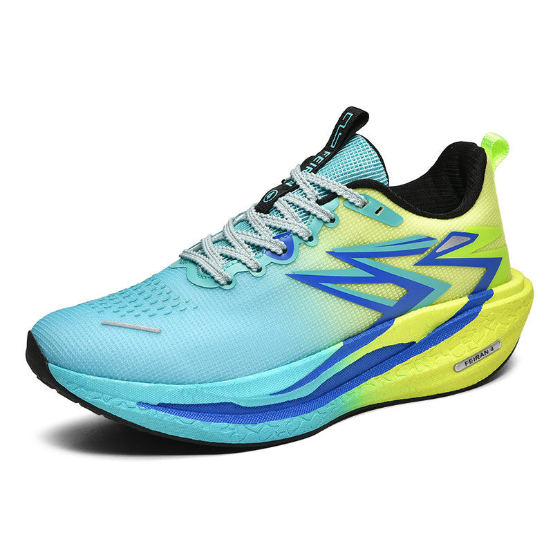 New Feiran Ultra-light Comfortable Breathable Unisex Casual Running Shoes with Real Carbon Plate Cushioning and Anti-slip Couples Sports Shoes