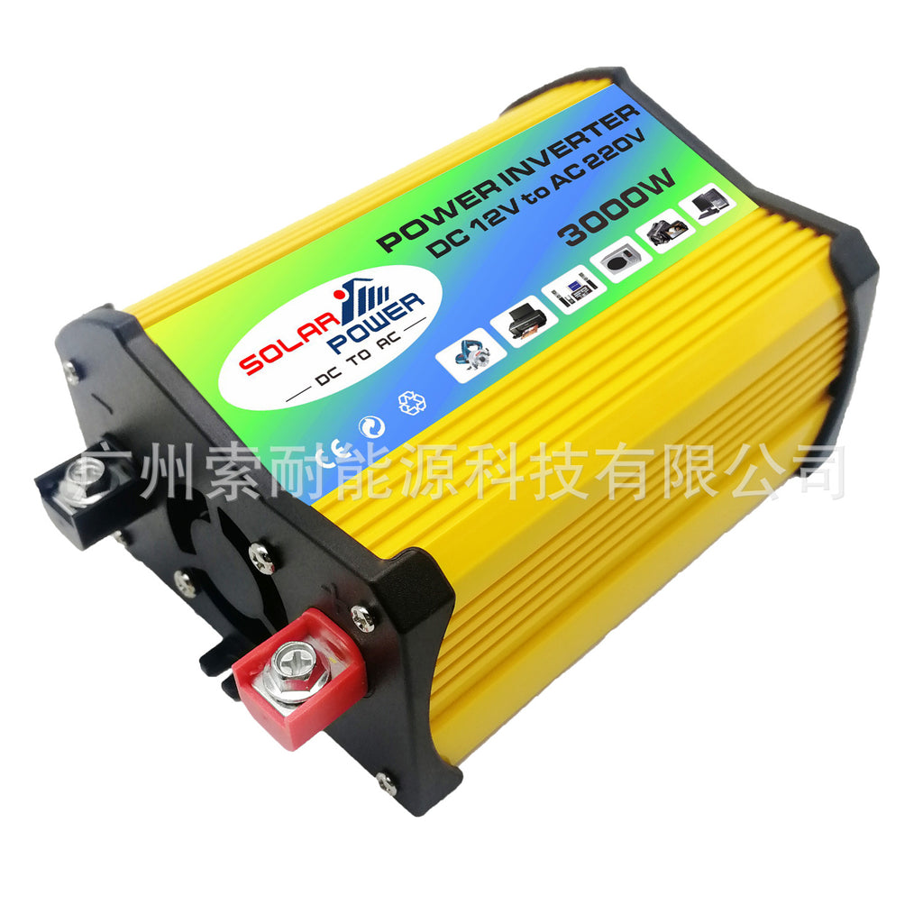 Car Converter Car Small Appliance Inverter300W Dc12V Transfer Communication110V/220V Double USB Mouth