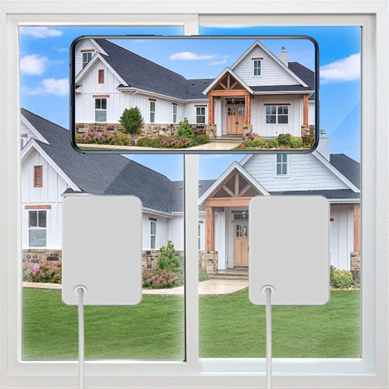 Source Factory Window Camera Nighttime Image Like Daytime Non-Reflective New window camera