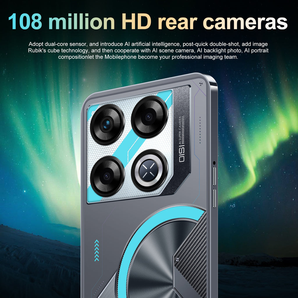 GT20 Pro Smartphone7.3Large Screen Android16+1T Factory Price for Mobile Phones(Popular)