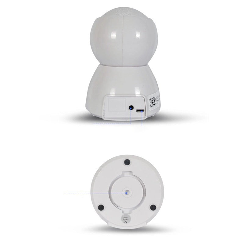 Xiaoxue Home Surveillance Camera Wireless Model WiFi Smart Network Camera HD Network Pan-Tilt Camera