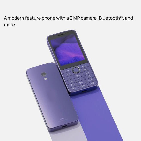 235Hot-selling Elderly Phone 2G Non-Smartphone Straight Button Dual-SIM Feature Phone for Elderly and Students