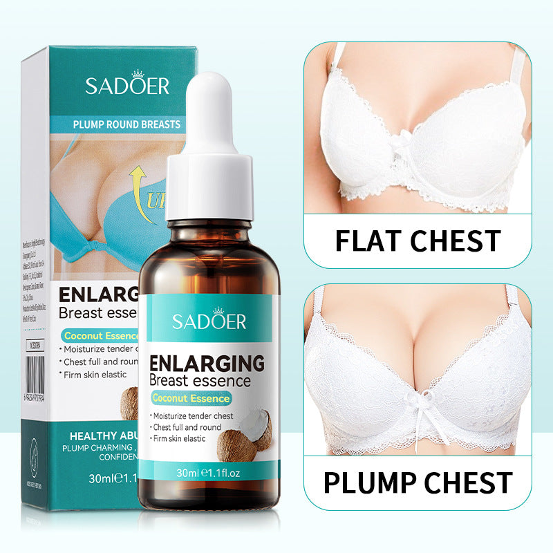 Beauty Lotion30ml SADOER Coconut Extract Fengyun Massage Breast Care  Wholesale